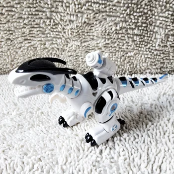 Nauja Elektros Gyvūnų Modelio Vaikščioti, Dainuoti teršalų Kulka Mechaninė Dinozaurų vaikams, Žaislai Robotas Su šviesos, Garso Dinozaurų Žaislai