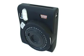Nauja Kamera Vaizdo Maišas PVC silikono atveju Fujifilm Instax Mini 90 Fuji Mini-90 Apsaugoti maišą dangtis