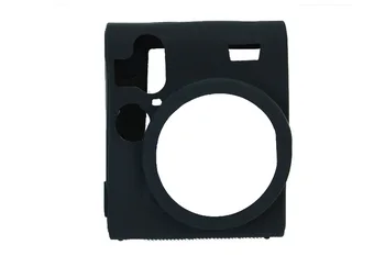 Nauja Kamera Vaizdo Maišas PVC silikono atveju Fujifilm Instax Mini 90 Fuji Mini-90 Apsaugoti maišą dangtis