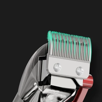 Nauja Profesionali Plaukų Clipper Elektros Galingas RPM 7000 Plaukų Žoliapjovės Pjovimo Staklės, Kirpimas Žirklės Stilius Įrankiai Kirpykla