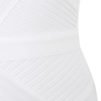 Nauja Seksuali Klubas Vakare Šalies Tvarstis Suknelė Moterims 2021 Tuščiaviduriai Iš Baltos Mados Įžymybė Ponios Drabužiai Ilgą Rudenį Suknelės