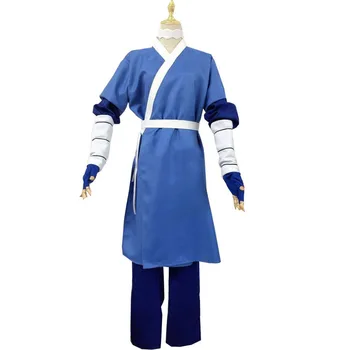 Nauja Stiliaus Avataras Paskutinis Airbander Sokka cosplay kostiumas Helovinas Apranga