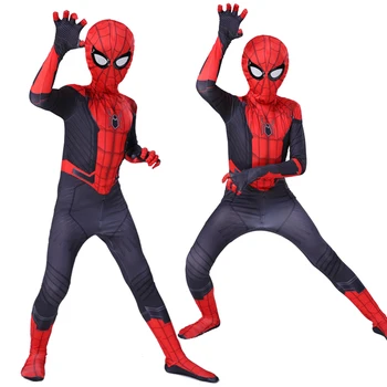 Nauja Vaikų, Suaugusiųjų cosplay kostiumai, Cosplay Kostiumų Zentai Bodysuit Kostiumas Jumpsuits