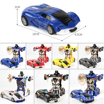 Nauja Vaikų Susidūrimo Deformacijos Žaislas Varantys Automobilio Kūrybos Berniukas Inercijos Paspauskite Klavišą Deformacijos Robotas Automobilių Žaislai, Dovanos