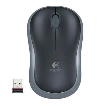 Nauja Versija 2019 Logitech Mouse M185 IKI M186 Optinė Ergonomiška 2.4 GHZ Wireless USB 1000DPI Optinė Pelė