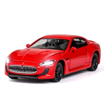 Naujas 1:32 Maserati GT Lieti Automobilio Modelį Diecasts & Žaislinės Transporto priemonės Žaislinius Automobilius Švietimo Žaislai Vaikams Dovanos Berniuko Žaislas