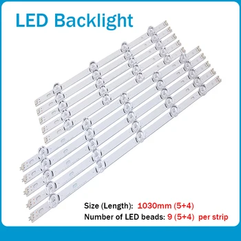 Naujas 10vnt LED backlight 50LB6300 50LF6000 50LF6300 INNOTEK DRT 3.0 50inch A/B 6916L-1982A 6916L-1983A drt3.0 50