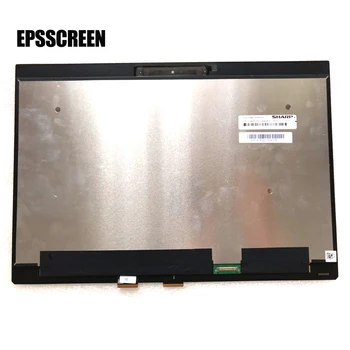 NAUJAS 13.3 FHD 30pins LCD Jutiklinis Ekranas Asamblėjos HP Spectre x360 13-ap serijos 13-ap0005tu skaitmeninis keitiklis LED ekranas