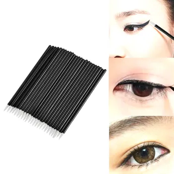 Naujas 150pcs Profesionalių Makiažo Teptukų Rinkinys akių kontūro Blakstienų Lūpų makiažas Šepečiai Kosmetika Minkštos Sintetinių Plaukų Mažų Ir Nešiojamų
