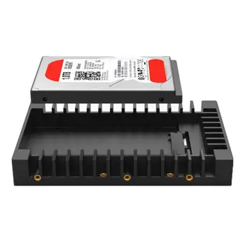 NAUJAS 2.5-3.5 colių HDD Adapteris Kietąjį Diską Caddy Paramos SATA 3.0 Palaikymas 7 / 9.5 / 12.5 mm 2,5 colio SATA HDDs ir Ssd