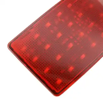 Naujas 2x Raudonos spalvos Automobilio Galinis Bamperis LED Rūko Šviesos Atšvaitas, Priešrūkinis Žibintas Atšvaitai Už Lexus IS250 IS350 2006-2013 m. Auto Lempų