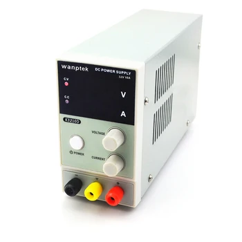 NAUJAS 32V DC 10A Maitinimo Reguliuojamas 4 Skaitmenų Ekranas Mini Laboratorija Maitinimo Įtampos Reguliatorius K3010D patobulinta versija