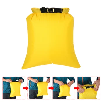 Naujas 5 VNT Neperšlampamas Maišelis Nustatyti Saugojimo Roll Top Dry Bag Nustatyti Čiuožimo Kempingas Plaukiojimas, Buriavimas, Banglentės, Žvejybos Baidarių Priedai