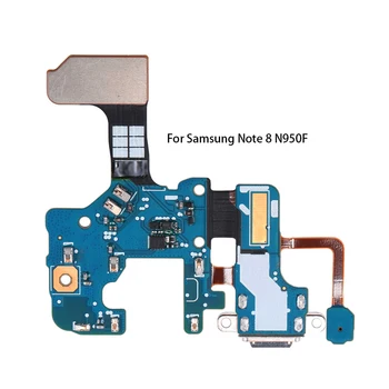 Naujas 5vnt/daug Doko Jungtis USB Įkroviklio įkrovimo Flex Kabelis Samsung Galaxy Note 8 N950U N950F