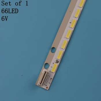 Naujas 66LED 597MM LED apšvietimo juostelės LG 47LA644V KDL-47R500A 6922L-0043A 47