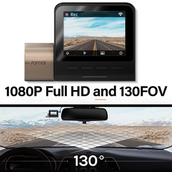 Naujas 70mai Brūkšnys Cam Lite 1080P Greitis Koordinatės GPS Moduliai 70mai Lite Automobilių Cam Diktofonas 24H Stovėjimo Stebėti 70mai Lite Automobilių DVR