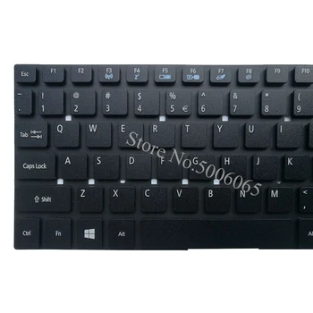 NAUJAS anglų Klaviatūra Acer PK130IN2A00 PK130N41A00 MP-10K33U4-6981W MUMS Nešiojamojo kompiuterio Klaviatūra juoda