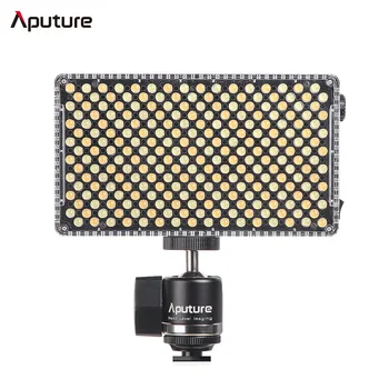 Naujas Aputure Amaran AL-F7 On-Kameros LED šviesos Spalvos Temperatūra 3200-9500K CRI/TLCI 95+ Led Panel Labiausiai Universalus