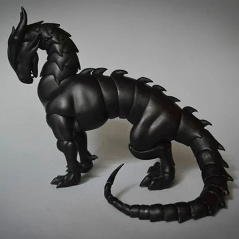 Naujas Atvykimo Dragon 1/6 BJD/SD Lėlės Black Dragon Už mergytę Gimtadienio Dovana Nemokamas Pristatymas
