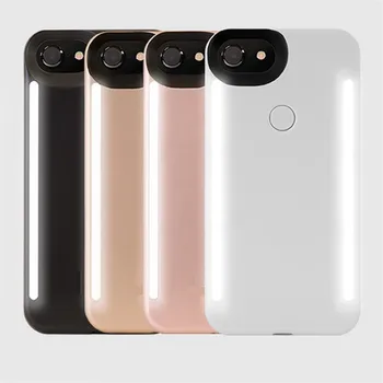 Naujas atvykimo iPhone 12 Pro Max XS MAX XR 3 kartų Šviesą selfie flash telefono dėklas skirtas iphone 11 Pro X XS 6 6s 7 8 plius