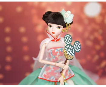 Naujas Atvykimo Kinijos stilingas minnie lėlės #3093