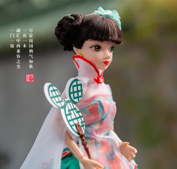 Naujas Atvykimo Kinijos stilingas minnie lėlės #3093