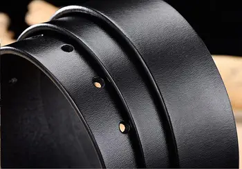 Naujas Aukštos Kokybės, Prabangos Prekės Odos Diržas Dizaineris Diržai Vyrų Pin Sagtis Juoda Verslo Kelnių Diržas Cinturones Hombre Cinto