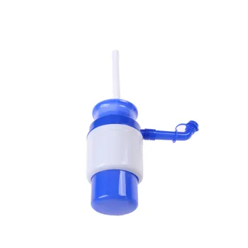 Naujas Creative Vandens Butelis Sugėrimo Įtaisas 5 Litrų Plastikinius Butelius Išpilstyto Geriamojo Vandens Vertus, Paspauskite Rankinis Siurblys Dozatorius
