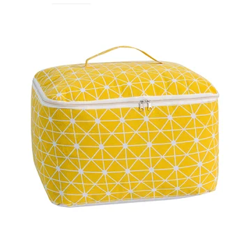 Naujas didelis medvilnės skalbiniai lankstymo saugojimo krepšys namuose saugojimo organizacija Antklodė žaislų saugojimo dėžutė dėžes drabužius organizatorius, Kelionės krepšys
