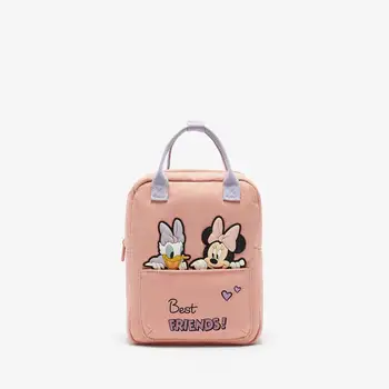Naujas Disney Minnie Mouse Vaikų maišelį Karikatūros Vaikų kuprinės Mickey Mouse Modelio Kuprinė Mokyklos Maišą Berniukų Mergina