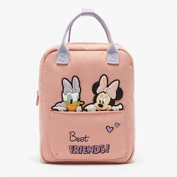Naujas Disney Minnie Mouse Vaikų maišelį Karikatūros Vaikų kuprinės Mickey Mouse Modelio Kuprinė Mokyklos Maišą Berniukų Mergina