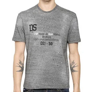 Naujas DSQ Marškinėliai Klevo Lapų Spausdinta Unisex Atsitiktinis Vasaros Mados Unisex Cool T-shirt 016