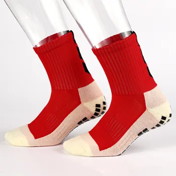 Naujas Futbolo Kojinės Anti Slip Futbolo Kojinės Vyrų Sportinės Kojinės Kokybės Medvilnės Krepšinio kojinių Vyrams, Moterims, Dviračių Kojinės 11 Spalvų