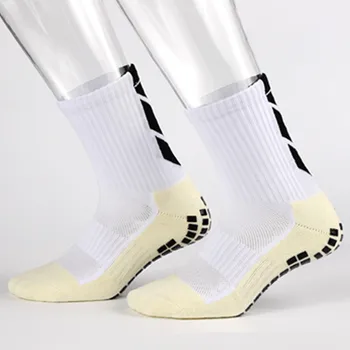 Naujas Futbolo Kojinės Anti Slip Futbolo Kojinės Vyrų Sportinės Kojinės Kokybės Medvilnės Krepšinio kojinių Vyrams, Moterims, Dviračių Kojinės 11 Spalvų