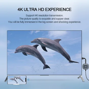 Naujas G20 TV Stick 5G Vaizdo 4K Full HD WiFi Ekranas HDMI Dongle Media Video Streamer Dongle TV Imtuvas 