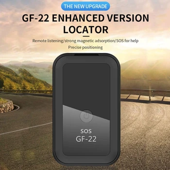 Naujas GF22 Automobilių GPS Tracker Stiprus Magnetinis Maža Vietos Sekimo Įrenginys R9CB