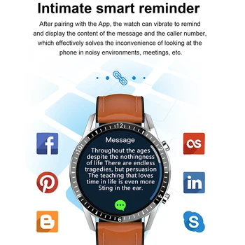 Naujas i9 Smart Watch Vyrų jutiklinių Turas Ekraną, 