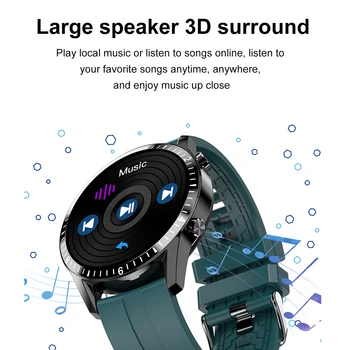 Naujas i9 Smart Watch Vyrų jutiklinių Turas Ekraną, 