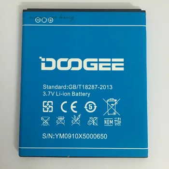 Naujas IST Originalios Mobiliojo Telefono Bateriją Doogee X5 X5S X5 Pro Aukštos Kokybės Pakaitinis Akumuliatorius