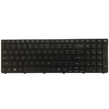 NAUJAS JAV Klaviatūros Packard Bell NEW90 NEW95 P5WS6 PEW72 PEW76 PEW91 PEW92 MUMS nešiojamas Klaviatūras juoda
