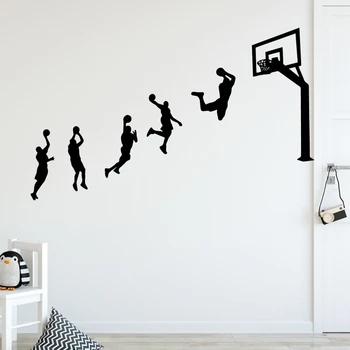 Naujas krepšinio žaidimas, Sienų Lipdukai Asmeninį Kūrybos Vaikams Kambariai 