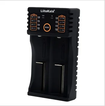 NAUJAS LiitoKala lii-202 18650 baterijos kroviklis 1.2 V, 3,7 V 3.2 V 3.85 V AA/AAA 26650 10440 14500 16340 18350 baterija, 