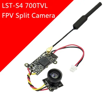 NAUJAS LST-S4 700TVL FPV Padalinti Kamera 48ch Vaizdo Formatas NTSC 5,8 GHz Mini Vaizdo Siųstuvas RC Drone3