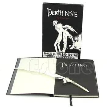 Naujas-Mados Anime Tema-Death Note, Cosplay Sąsiuvinis Naują Mokyklą Didelis Rašyti Leidinys 20.5 cm*14.5 cm