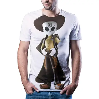 Naujas Mados Kalėdų Gatvės Stiliaus 3D skaitmeninio spausdinimo animacija kaukolė t-shirt viršuje laisvalaikio sportiniai marškinėliai XXS - 6XL