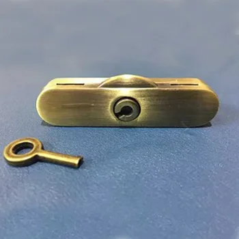 NAUJAS Mados Metalo lock priedai Lagaminą krepšys, piniginė priėmimo didmeninė 6.5 cm