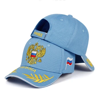 Naujas mados RUSIJA išsiuvinėti beisbolas bžūp mados lauko skydelis skrybėlę vyrų, moterų atsitiktinis skrybėlės reguliuojamas cotton sporto kepurės