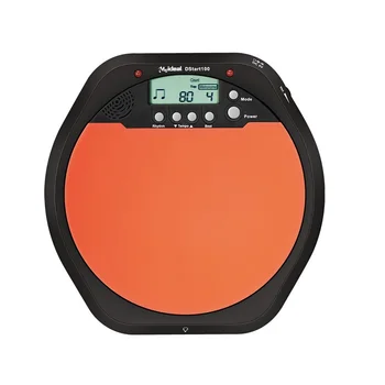 Naujas Meideal Nešiojamų DS100 Būgnai Elektroninių būgnų Mokymo Trinkelėmis Būgno Kuratorius - Juoda + Oranžinė