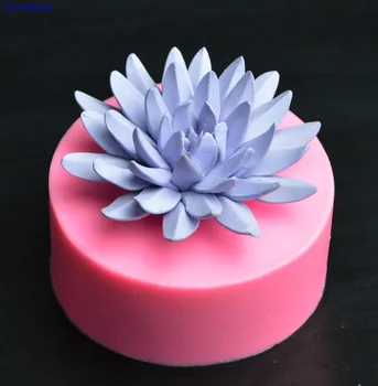 Naujas Minkštas Pyragas Pelėsių Jūros Žvaigždė Gėlių Silikono Formos Šokolado Pyragas Apdaila Pelėsių 3D Rankų darbo Muilas Pelėsių