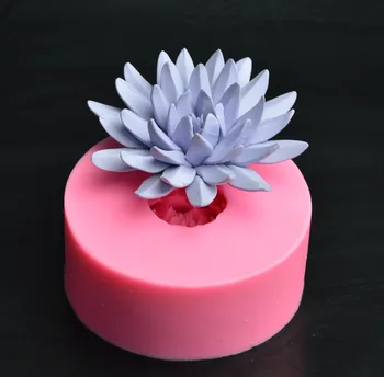 Naujas Minkštas Pyragas Pelėsių Jūros Žvaigždė Gėlių Silikono Formos Šokolado Pyragas Apdaila Pelėsių 3D Rankų darbo Muilas Pelėsių